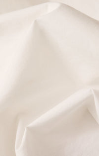 Elevated Poplin Shirt in White