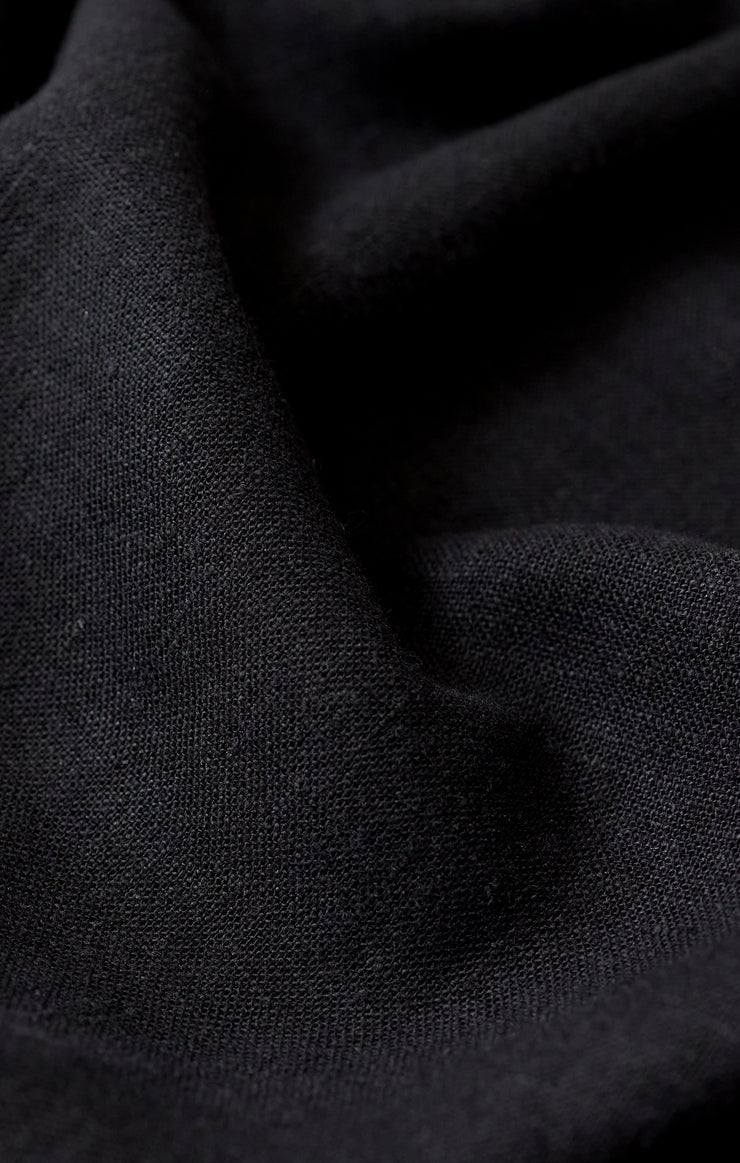 Scout Linen Pant in Black