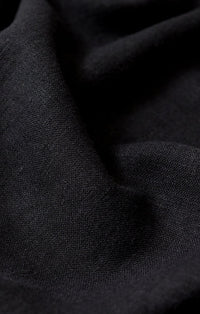 Scout Linen Pant in Black