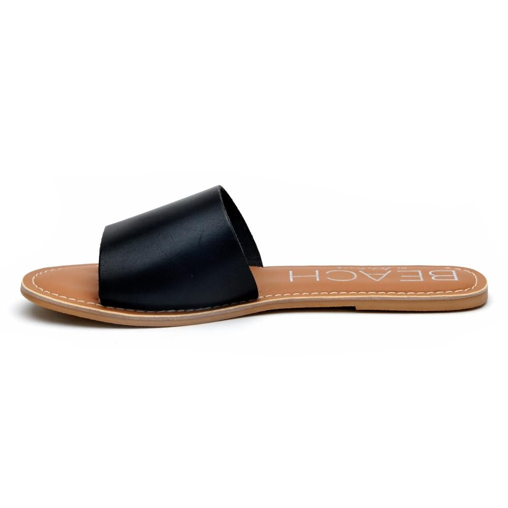 Cabana Slide Sandal in Black