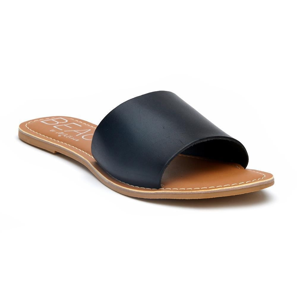 Cabana Slide Sandal in Black