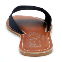 Cabana Slide Sandal in Black