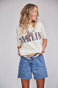Bronc Short Sleeve in Ivory
