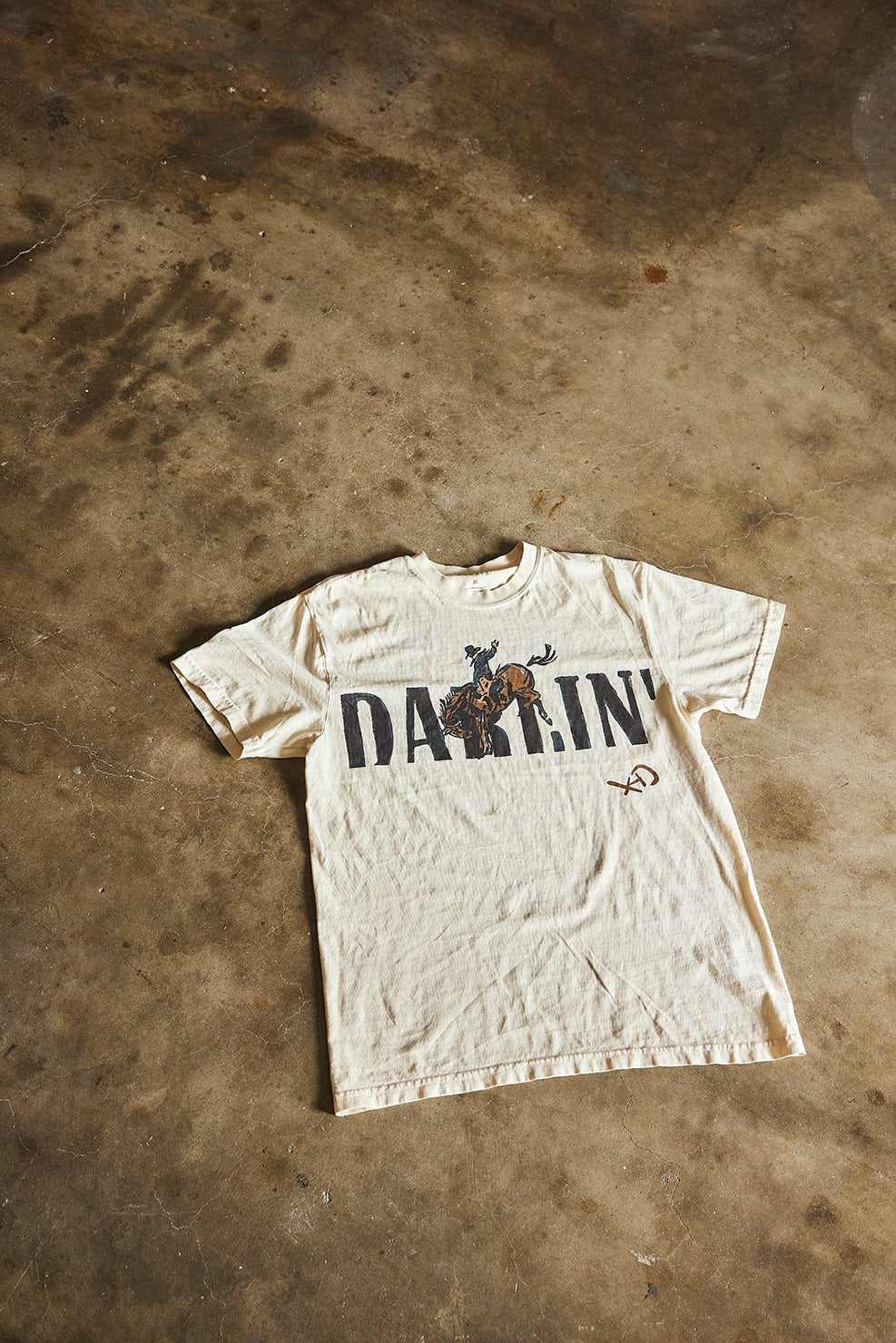 Bronc Short Sleeve in Ivory