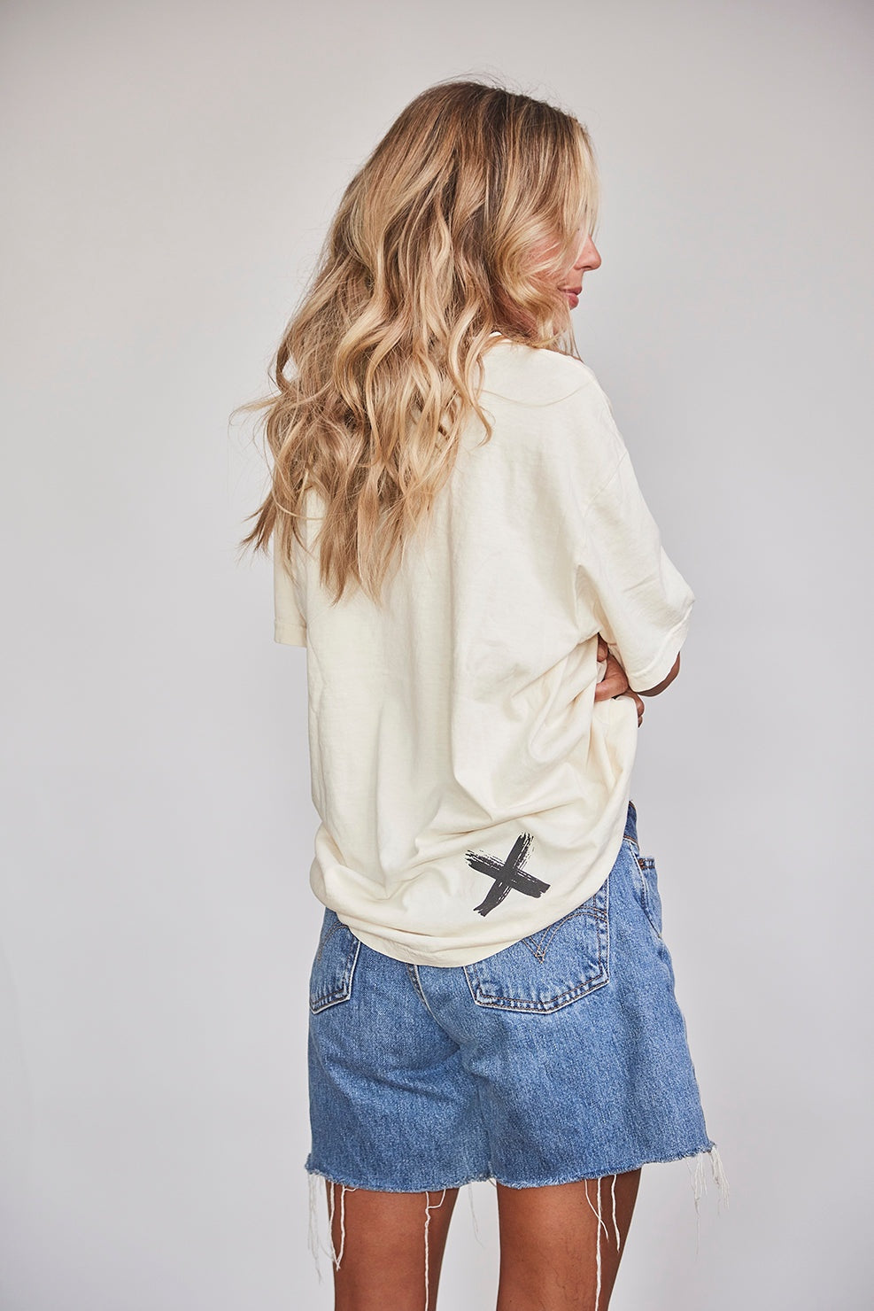Bronc Short Sleeve in Ivory