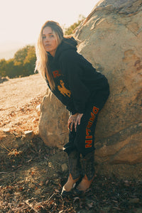 Rider Jogger in Black