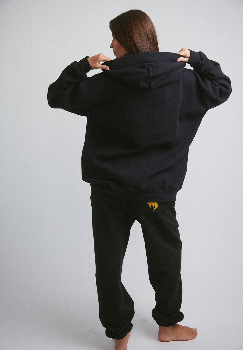 Rider Jogger in Black