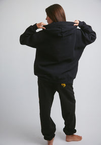 Rider Jogger in Black