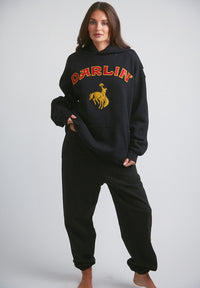 Rider Jogger in Black
