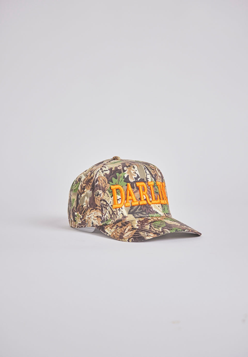 DARLIN' Snapback in Heritage Camo Orange