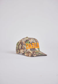 DARLIN' Snapback in Heritage Camo Orange