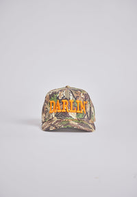 DARLIN' Snapback in Heritage Camo Orange