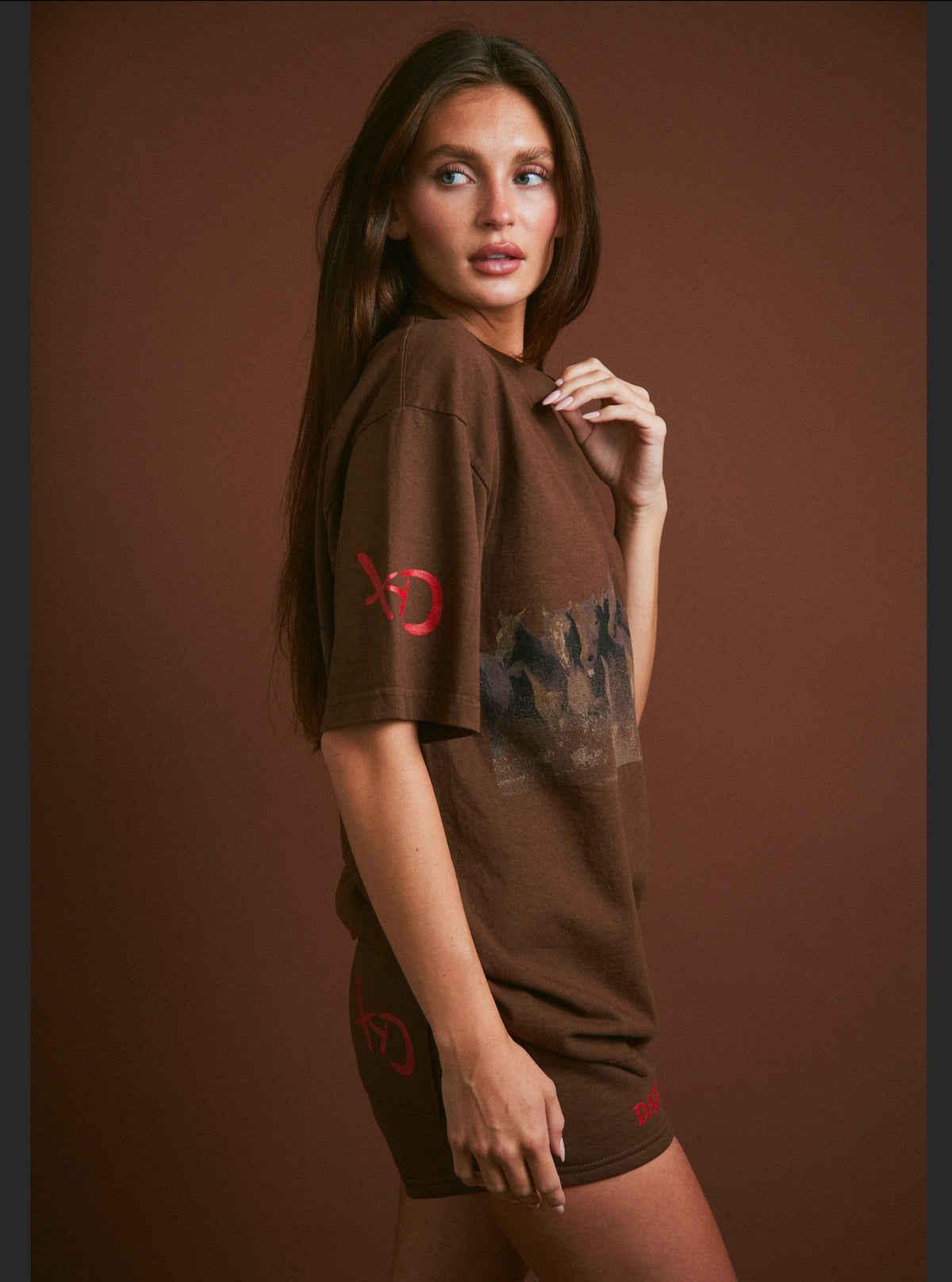 Wild Horse Short Sleeve in Tobacco