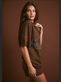 Wild Horse Short Sleeve in Tobacco