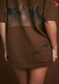 Wild Horse Short Sleeve in Tobacco