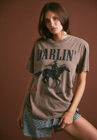 Horseman Short Sleeve in Brown