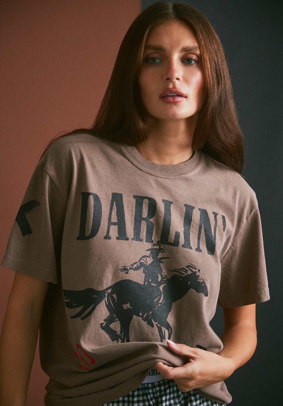 Horseman Short Sleeve in Brown