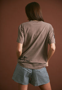 Horseman Short Sleeve in Brown