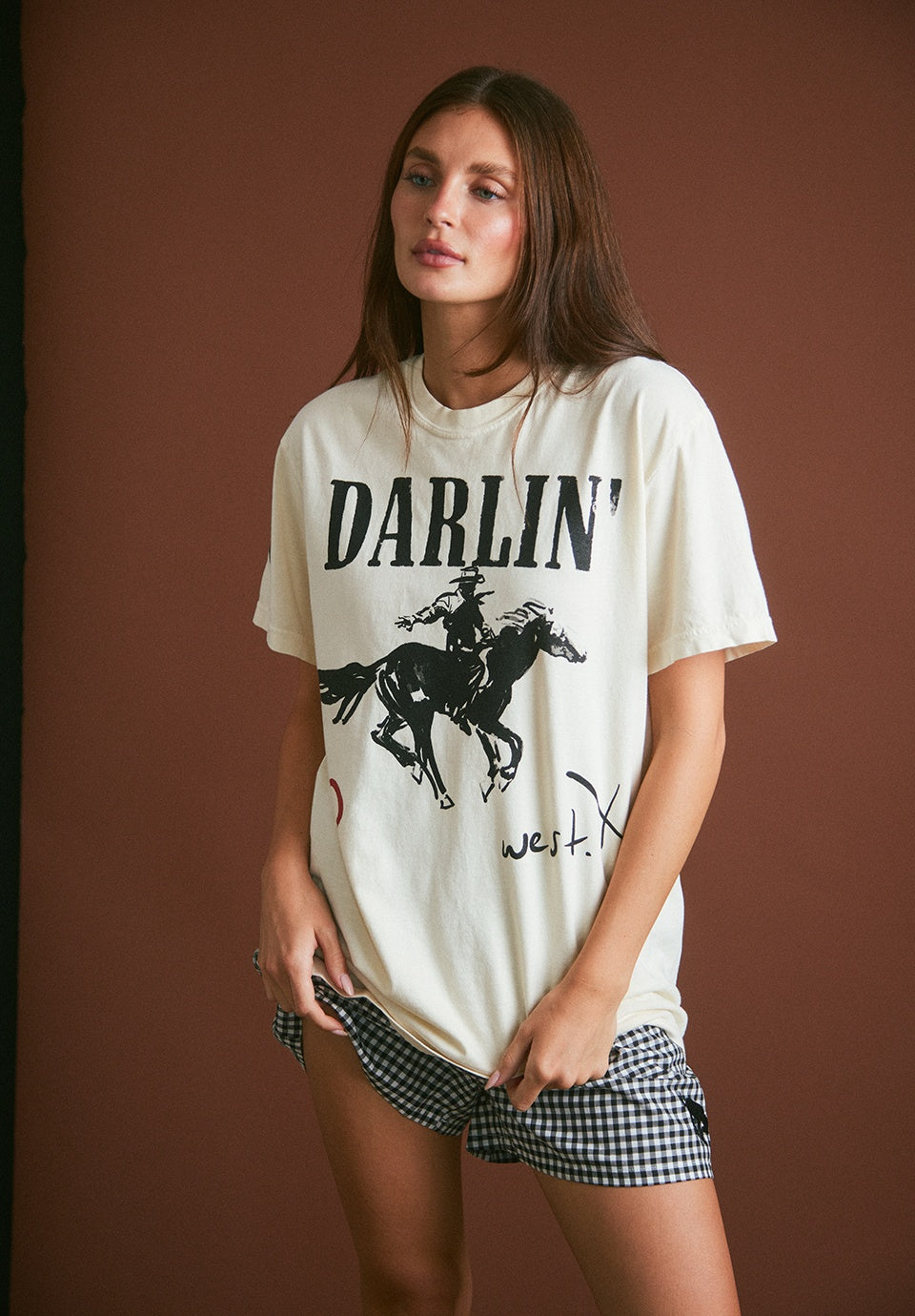 Horseman Short Sleeve in Ivory