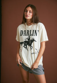 Horseman Short Sleeve in Ivory
