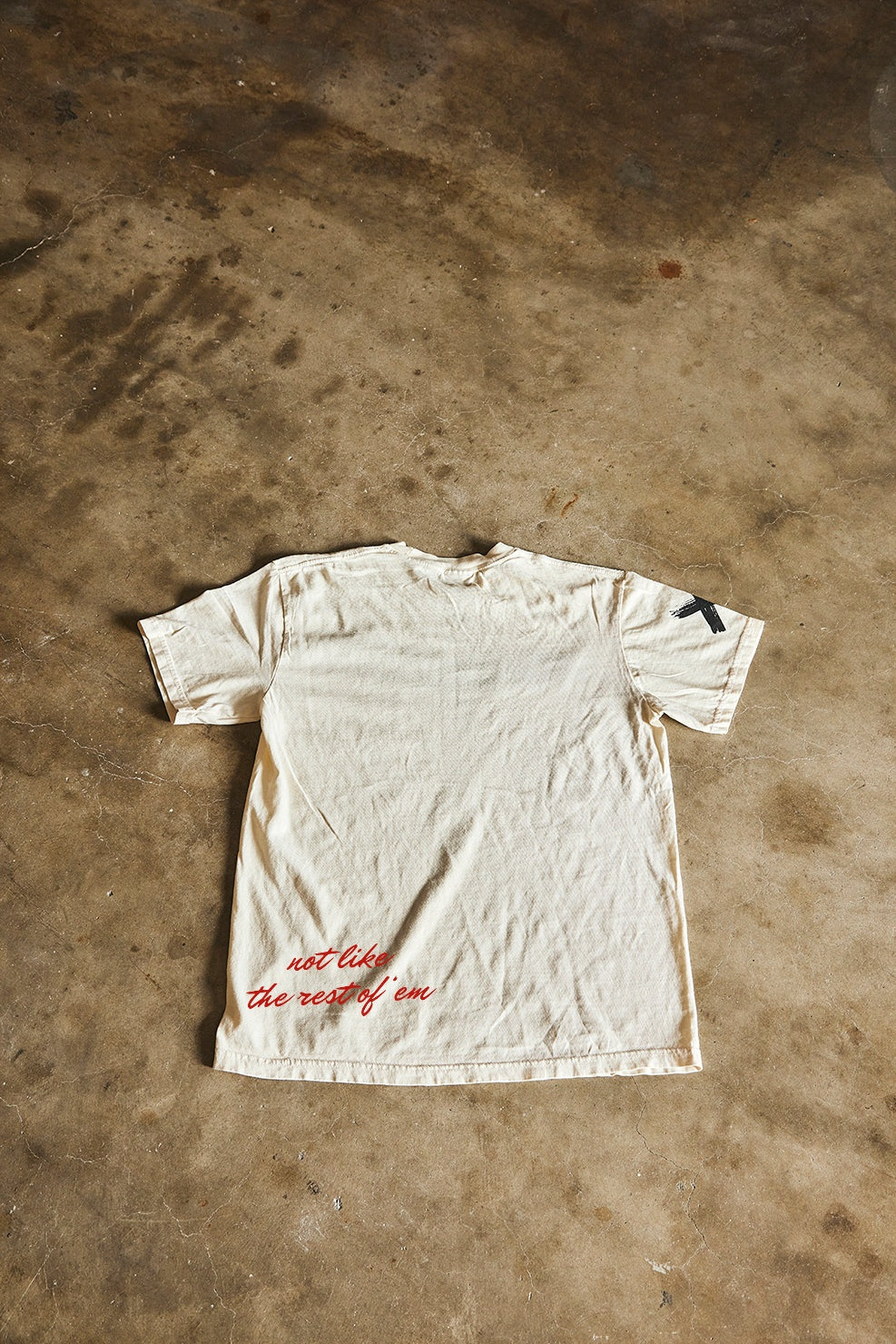 Horseman Short Sleeve in Ivory
