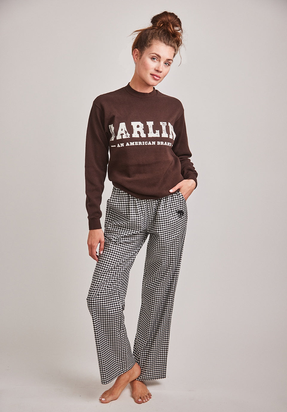 DARLIN' American Brand Thermal in Brown