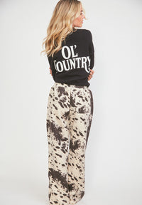 OL' Country Thermal in Black