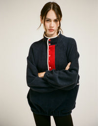 Flashback Pullover in Navy