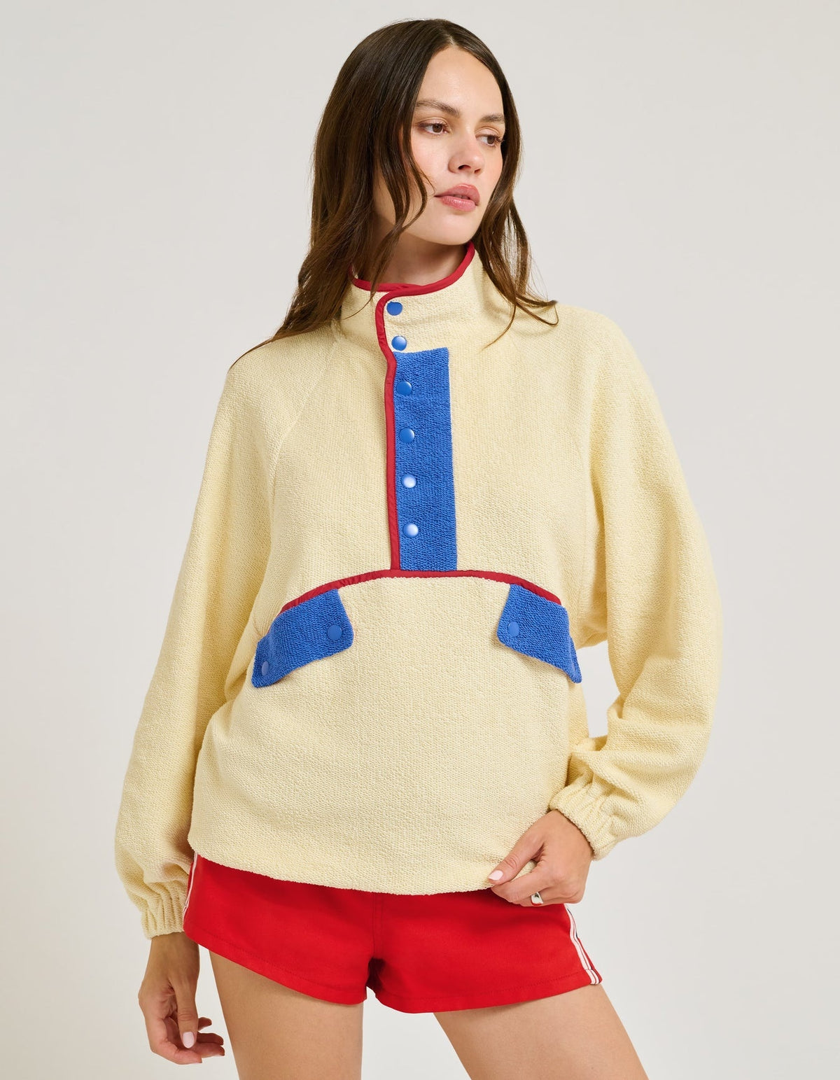 Flashback Pullover in Buttercream