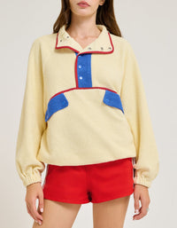 Flashback Pullover in Buttercream