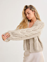Mimi Cardigan in Oat