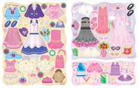 Sticker Dolly Dressing Princesses