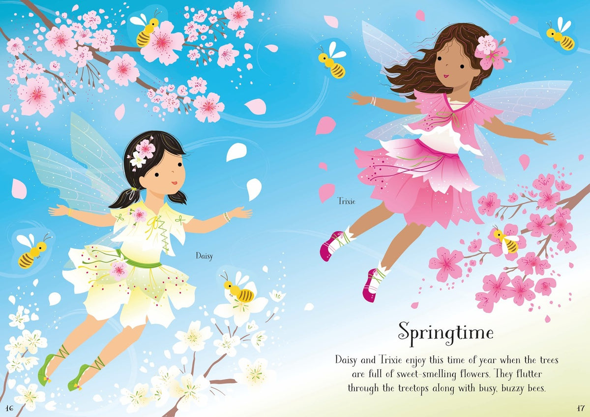 Little Sticker Dolly Dressing Treetop Fairies