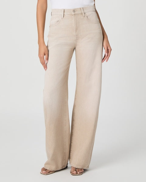 Arellia 32" Barrel Leg Jean in Soft Sepia
