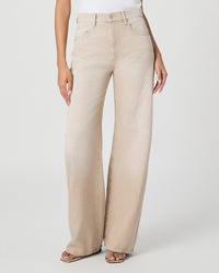 Arellia 32" Barrel Leg Jean in Soft Sepia