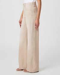 Arellia 32" Barrel Leg Jean in Soft Sepia