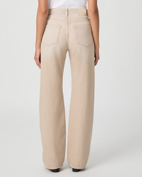 Arellia 32" Barrel Leg Jean in Soft Sepia