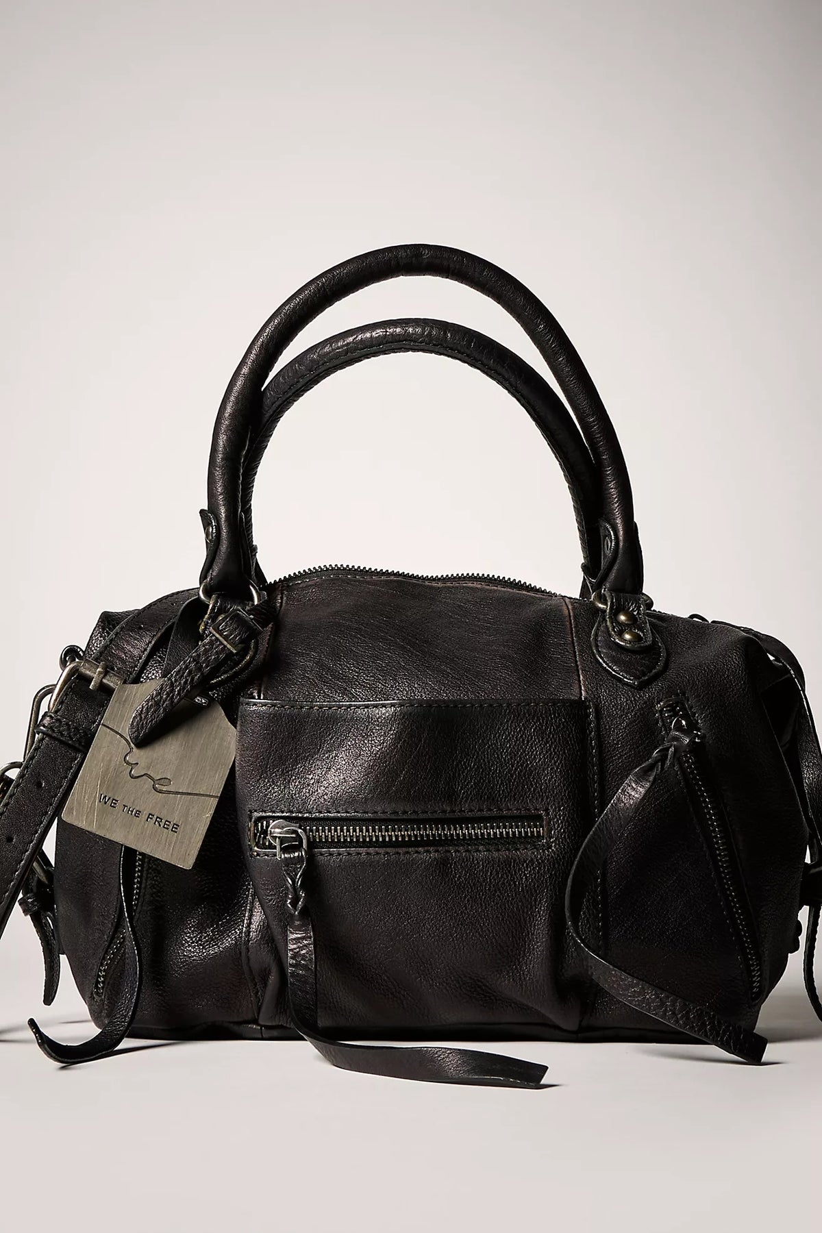 Baby Emerson Tote Bag in Black