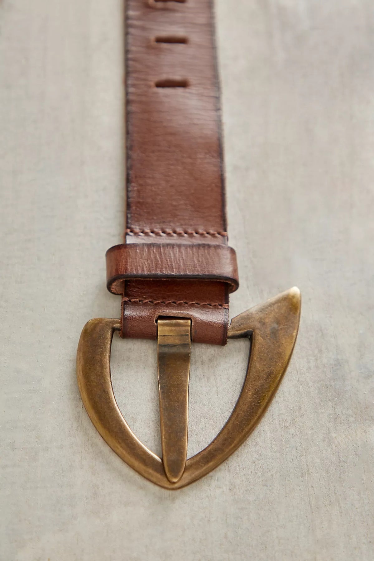 Noa Belt in Cognac