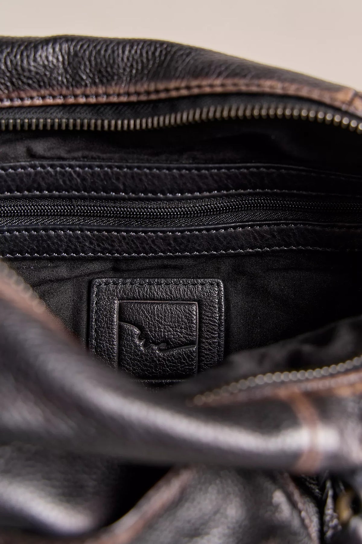 Baby Emerson Tote Bag in Black