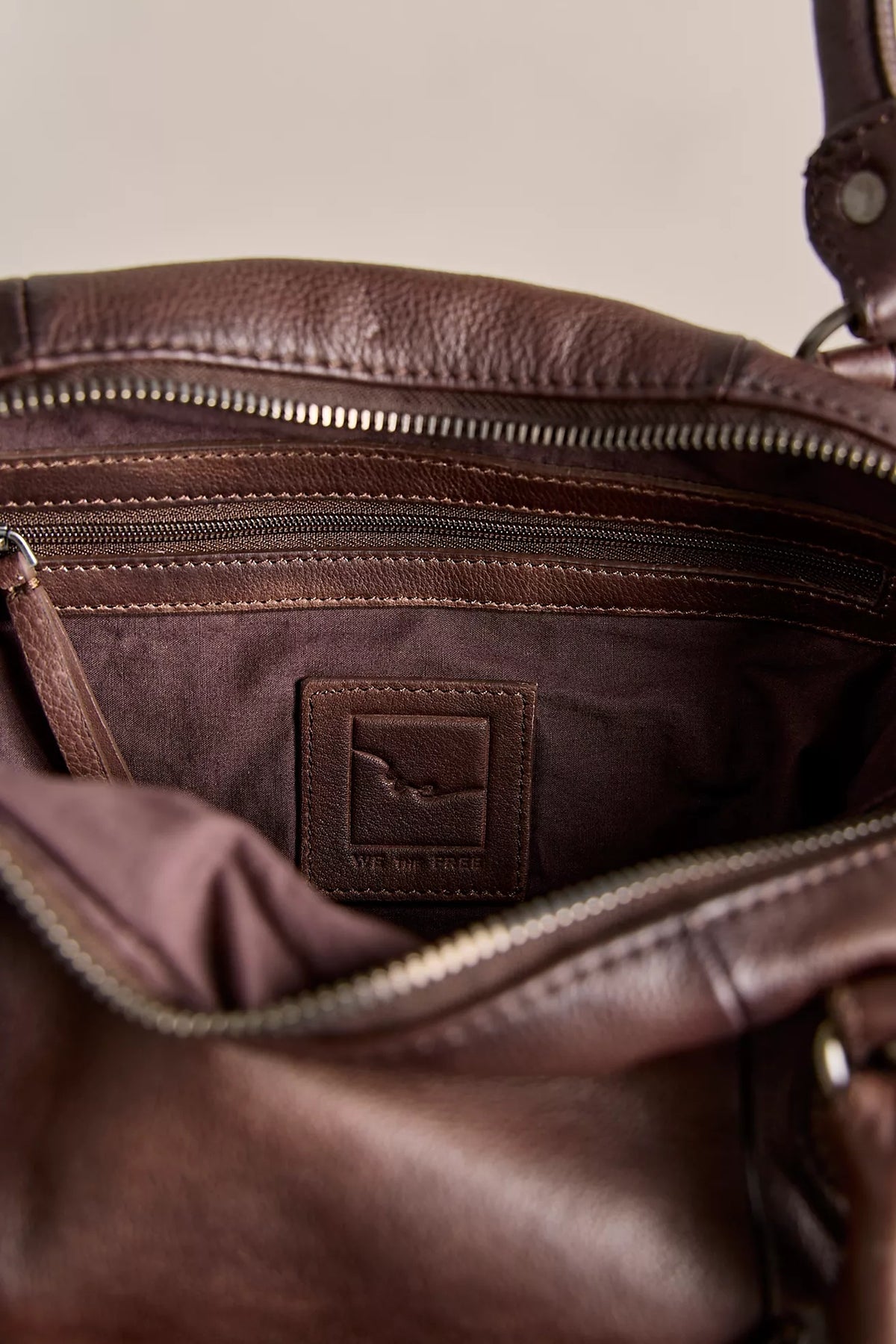 Baby Emerson Tote Bag in Espresso