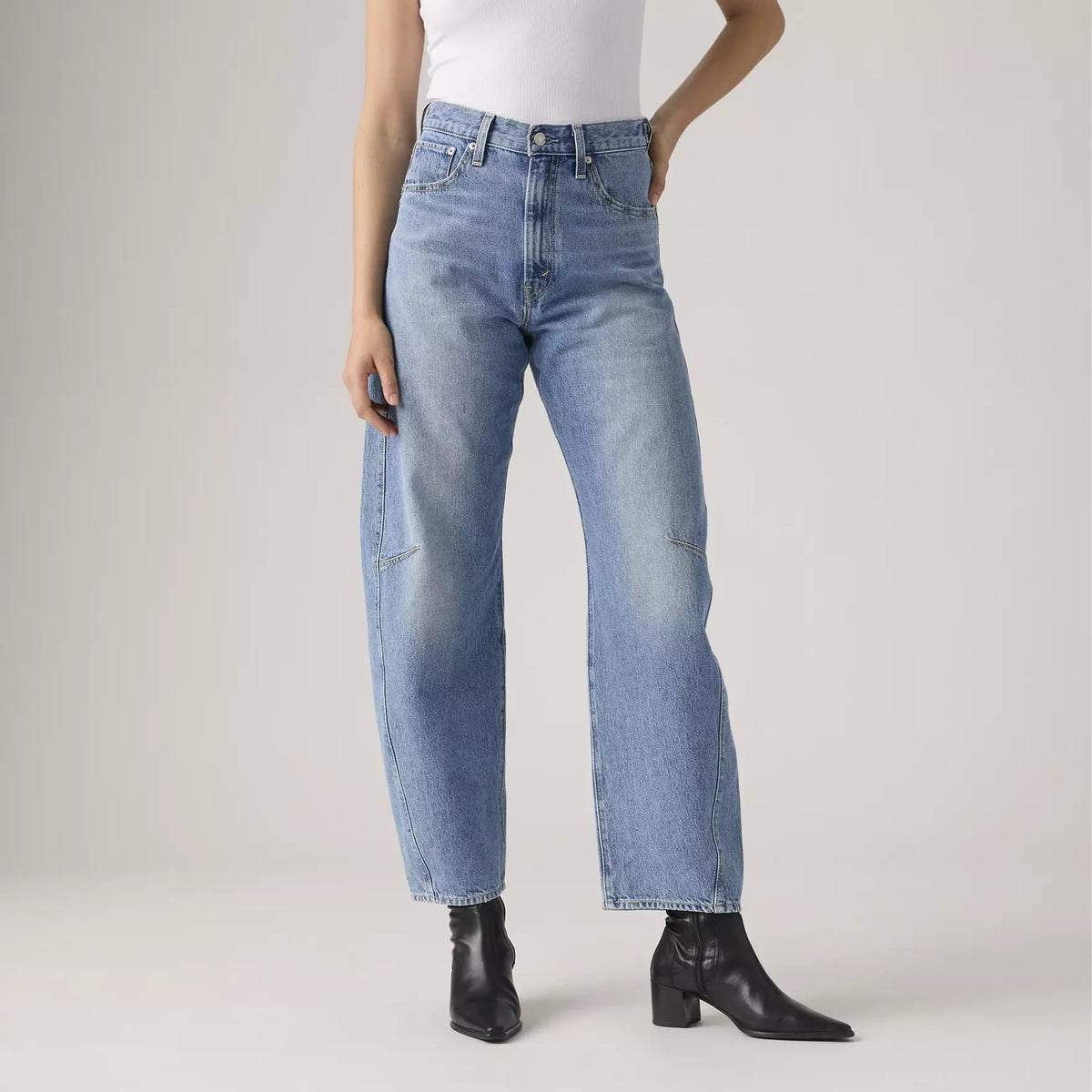 Cinch Barrel Jeans