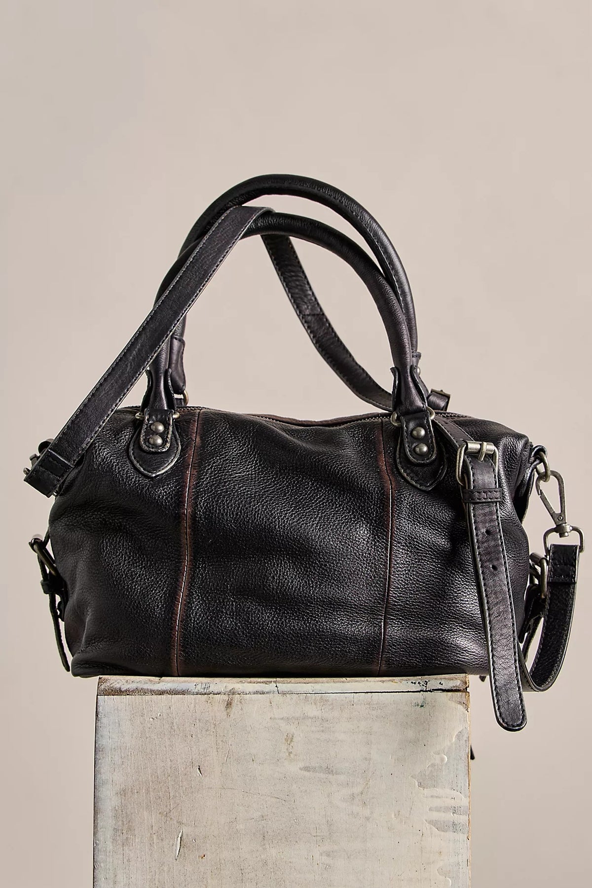 Baby Emerson Tote Bag in Black
