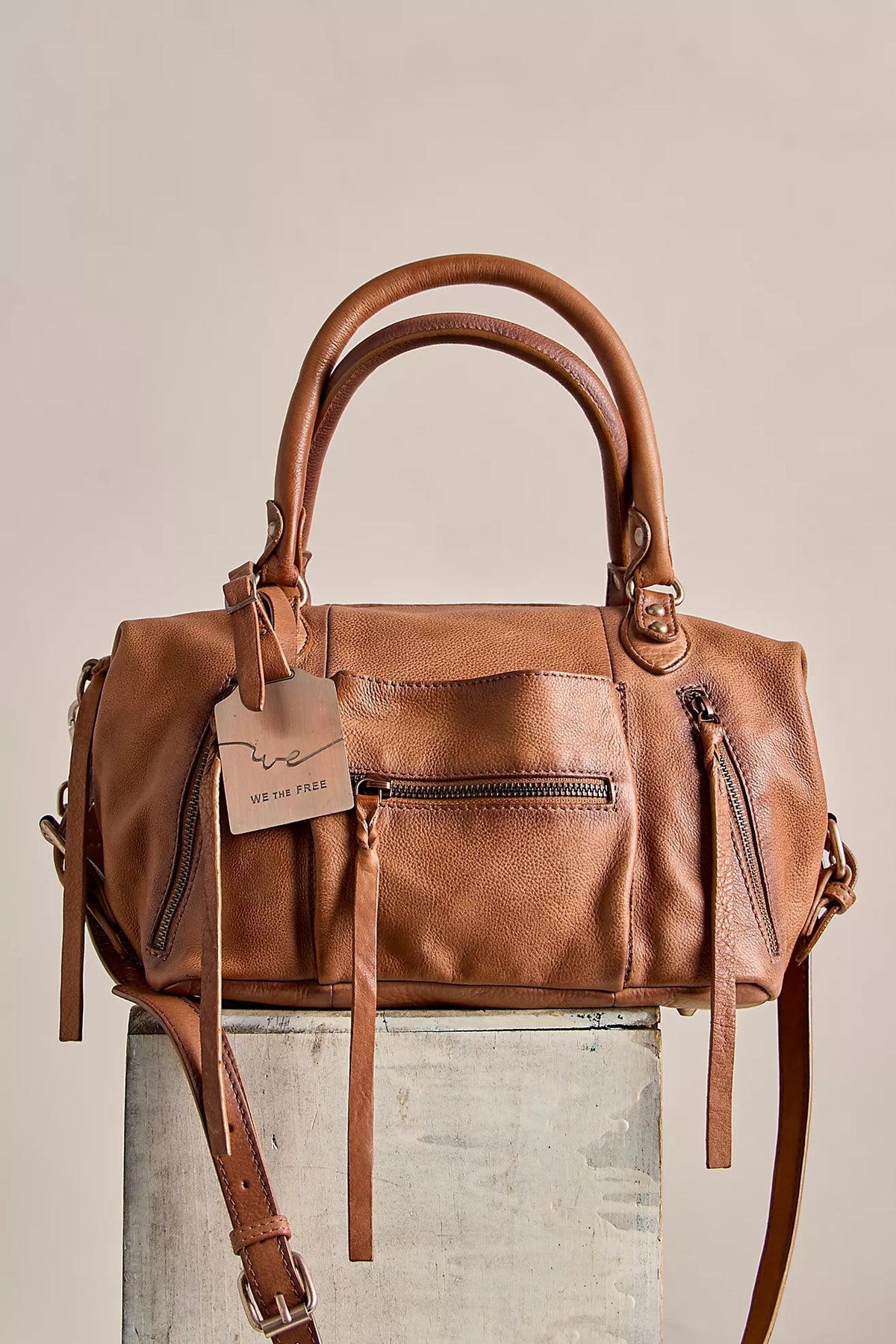 Baby Emerson Tote Bag in Saddle