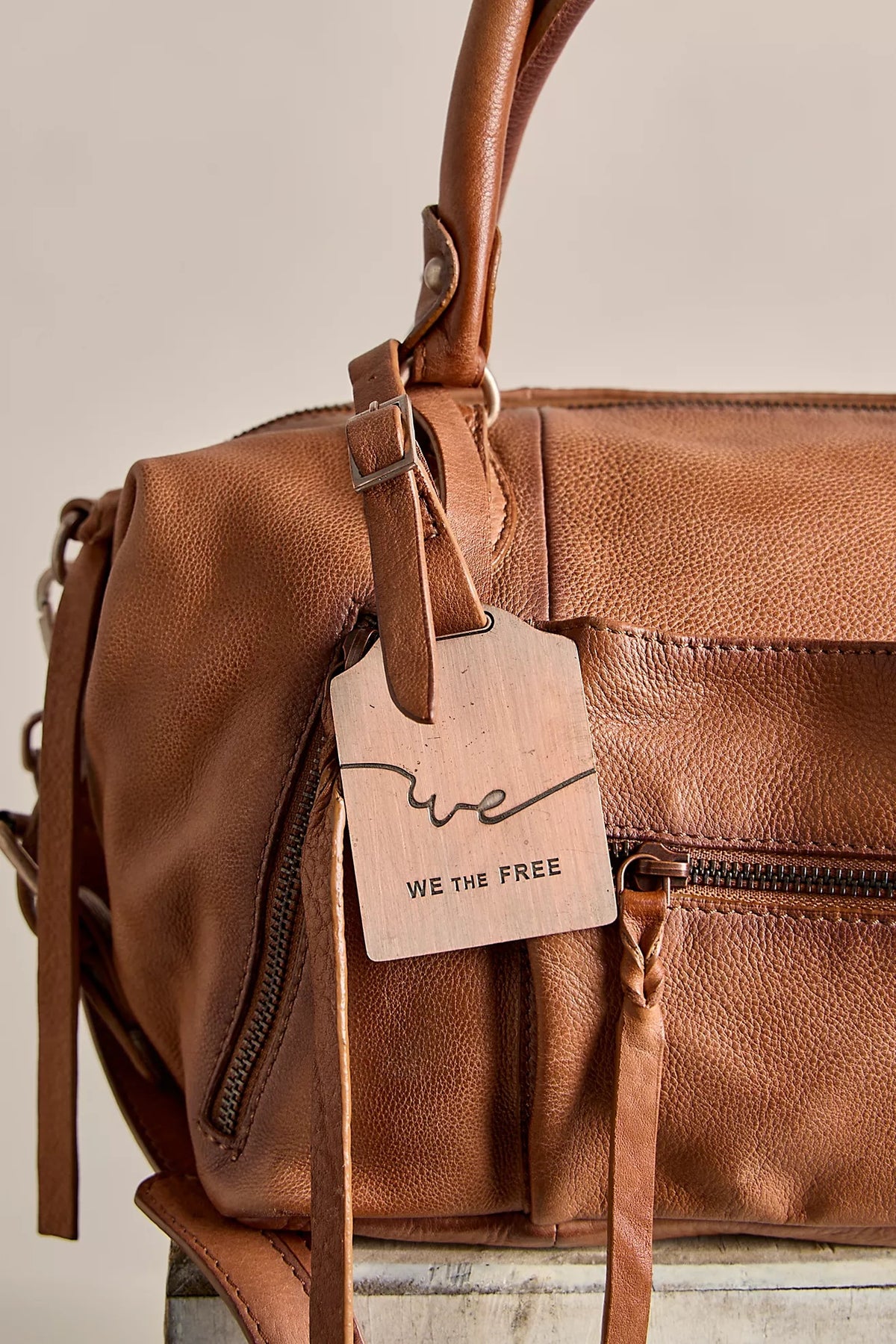 Baby Emerson Tote Bag in Saddle