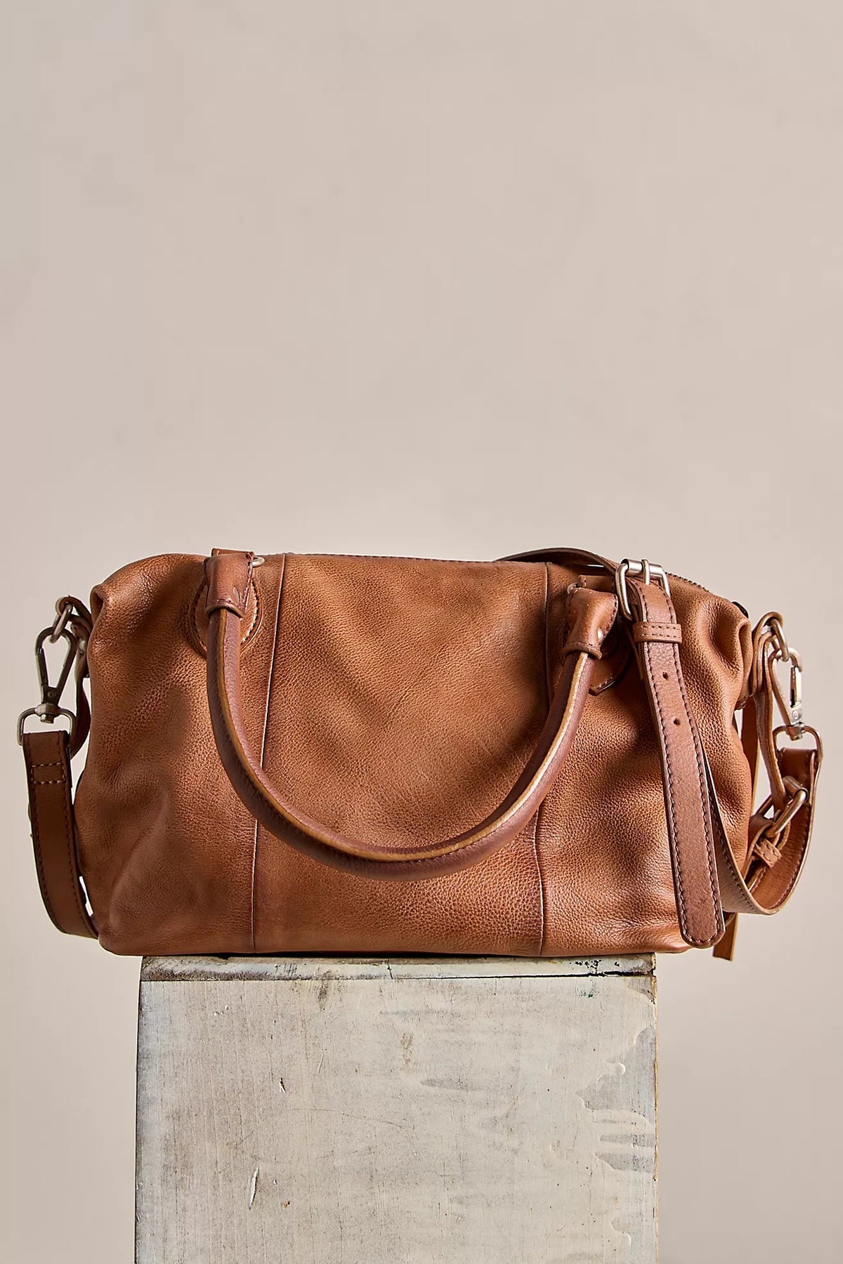 Baby Emerson Tote Bag in Saddle
