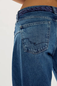 Fable Twisted Seam Jean in Heartsong
