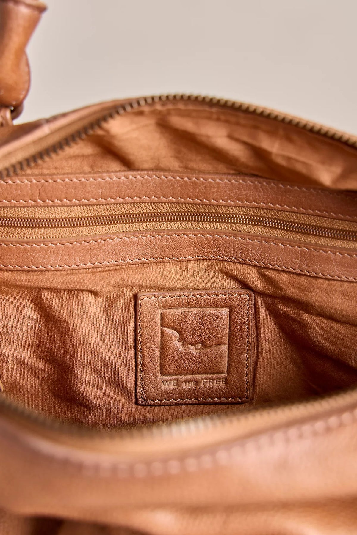 Baby Emerson Tote Bag in Saddle