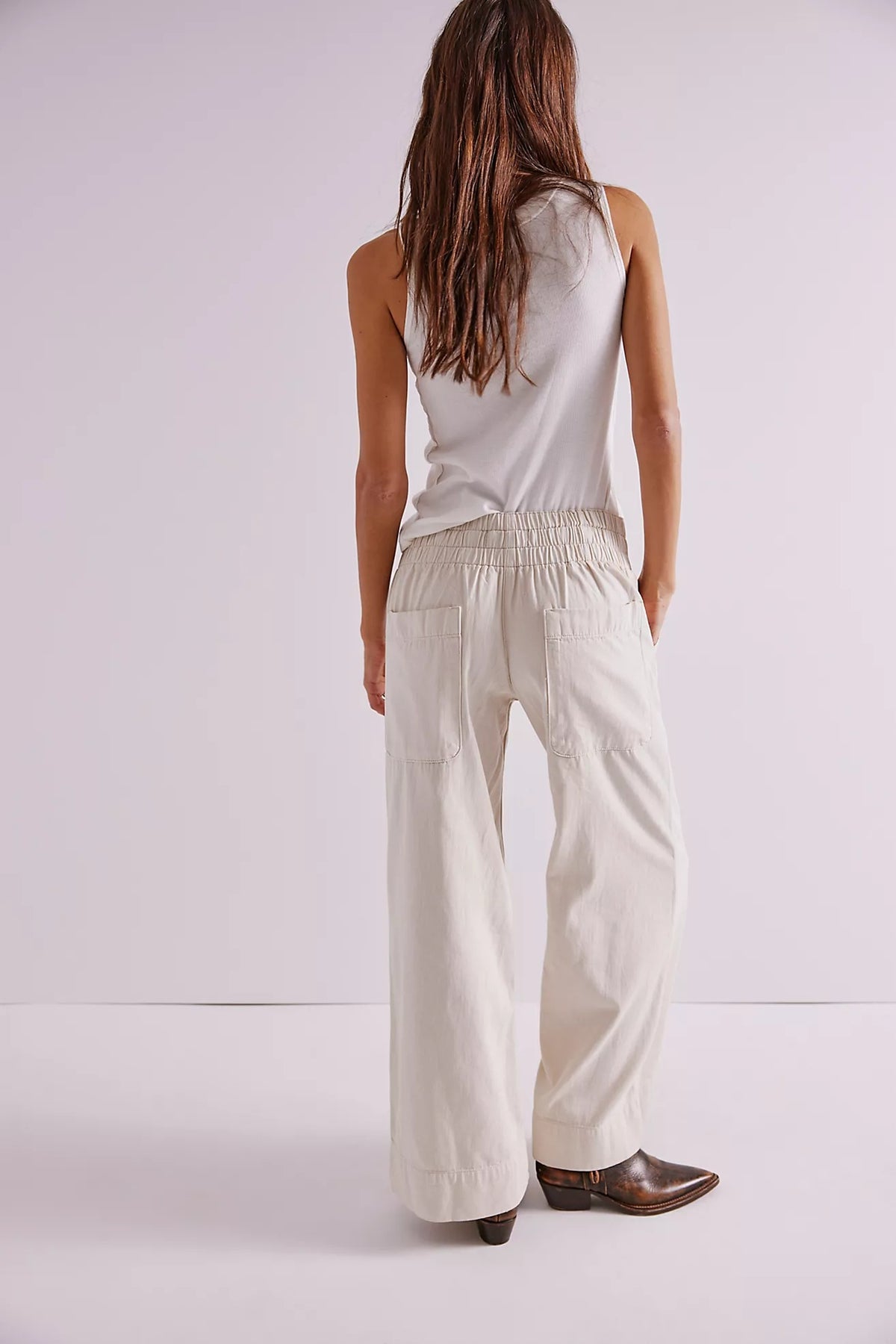 Breezy Denim Pull On Jeans in Bright Lights