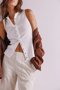 Breezy Denim Pull On Jeans in Bright Lights